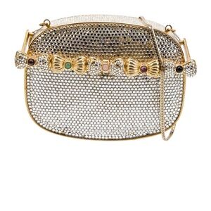 Gold and Silver Crystal Embellished Bag